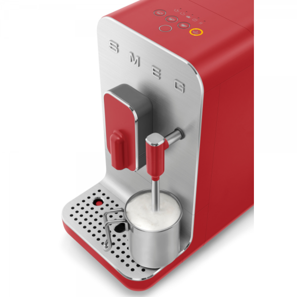 SMEG BCC02RDMEU Aparat de cafea espresso automat