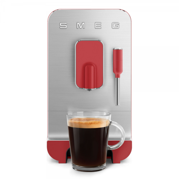 SMEG BCC02RDMEU Aparat de cafea espresso automat