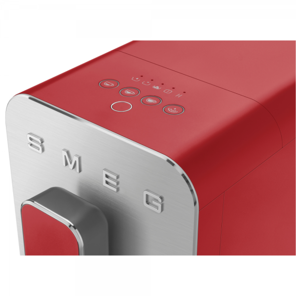 SMEG BCC02RDMEU Aparat de cafea espresso automat