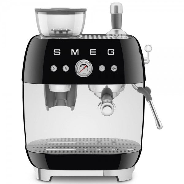 SMEG EGF03BLEU Aparat de cafea espresso cu rasnita de cafea integrata
