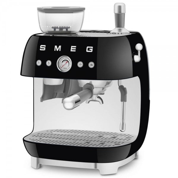 SMEG EGF03BLEU Aparat de cafea espresso cu rasnita de cafea integrata
