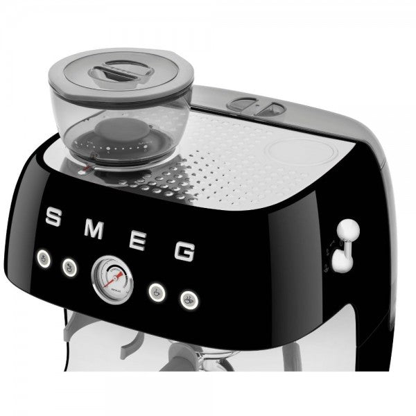 SMEG EGF03BLEU Aparat de cafea espresso cu rasnita de cafea integrata