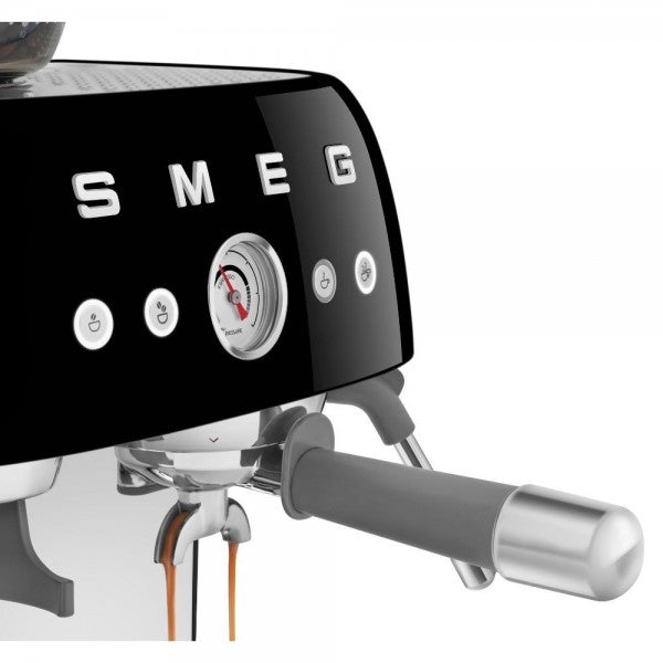 SMEG EGF03BLEU Aparat de cafea espresso cu rasnita de cafea integrata