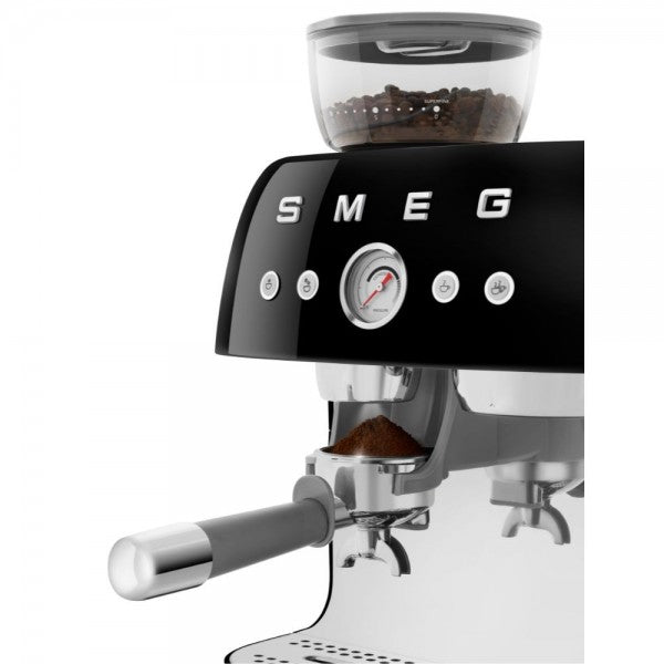 SMEG EGF03BLEU Aparat de cafea espresso cu rasnita de cafea integrata