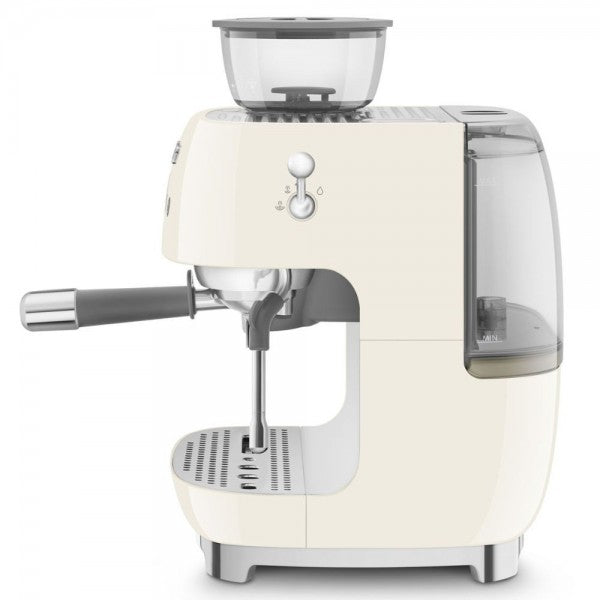 SMEG EGF03CREU Aparat de cafea espresso cu rasnita de cafea integrata