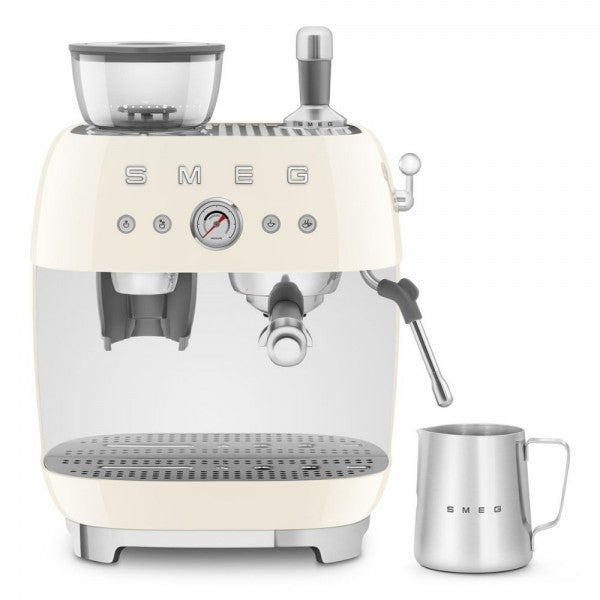 SMEG EGF03CREU Aparat de cafea espresso cu rasnita de cafea integrata