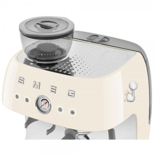 SMEG EGF03CREU Aparat de cafea espresso cu rasnita de cafea integrata