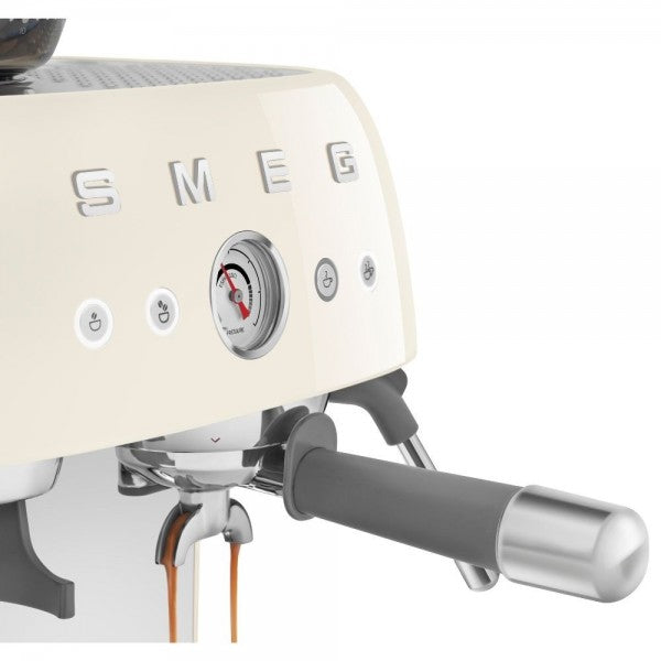 SMEG EGF03CREU Aparat de cafea espresso cu rasnita de cafea integrata