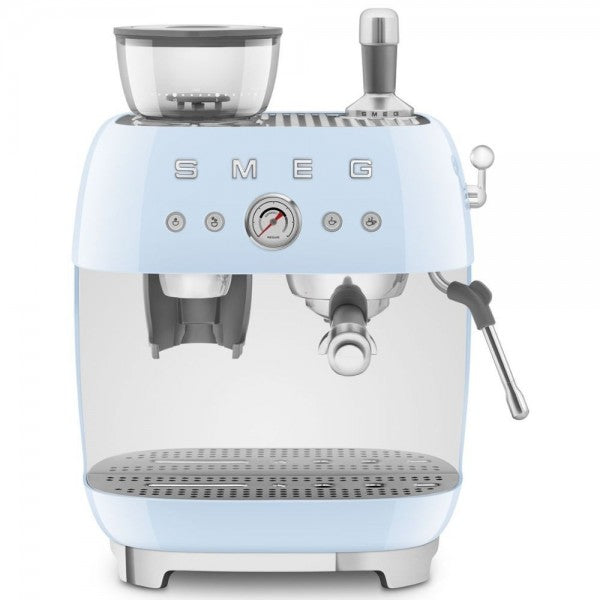SMEG EGF03PBEU Aparat de cafea espresso cu rasnita de cafea integrata