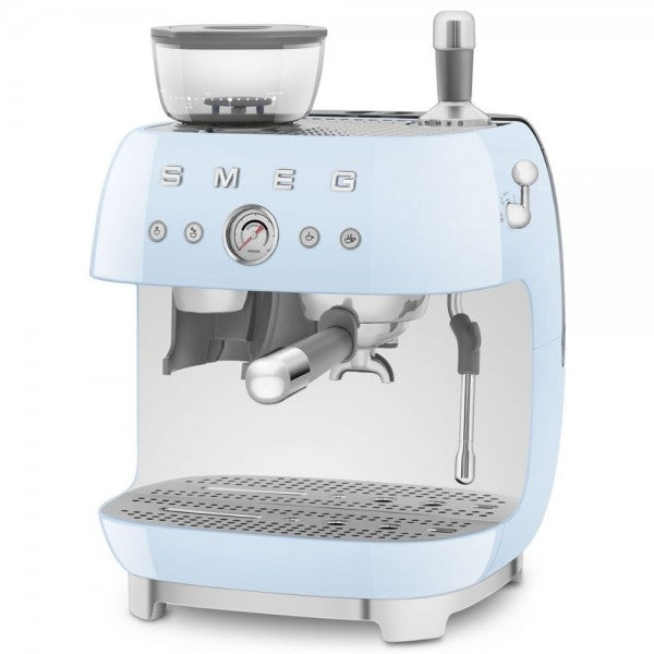 SMEG EGF03PBEU Aparat de cafea espresso cu rasnita de cafea integrata