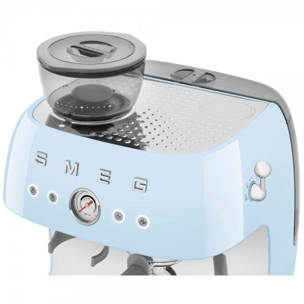 SMEG EGF03PBEU Aparat de cafea espresso cu rasnita de cafea integrata