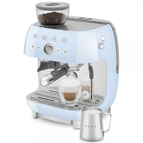 SMEG EGF03PBEU Aparat de cafea espresso cu rasnita de cafea integrata