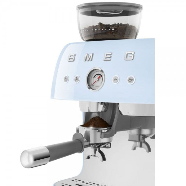 SMEG EGF03PBEU Aparat de cafea espresso cu rasnita de cafea integrata