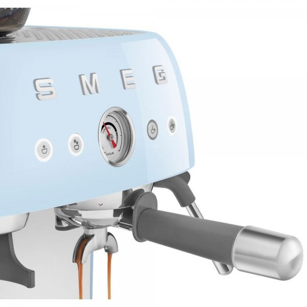 SMEG EGF03PBEU Aparat de cafea espresso cu rasnita de cafea integrata