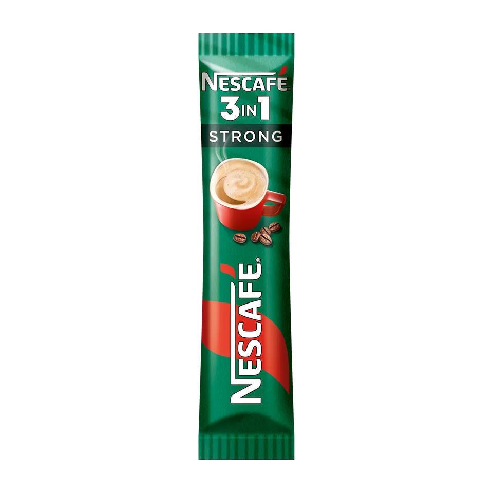Nescafe 3in1 Strong 10 броя в опаковка
