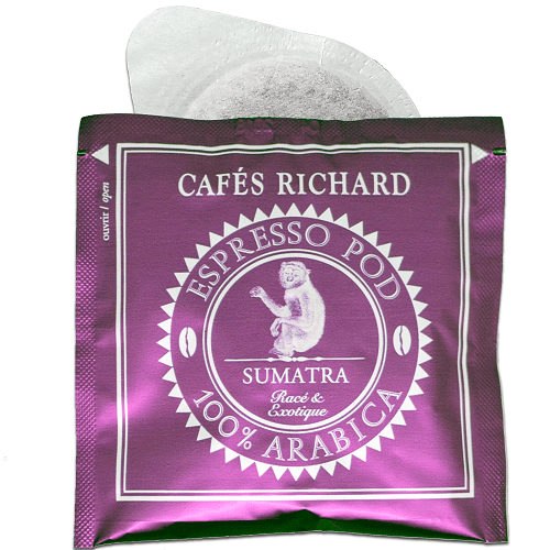 Cafenele Richard Sumatra doze de cafea, 25 buc