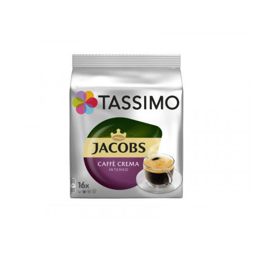 Tassimo Jacobs Caffé Crema Intenso кафе капсули, 16 капсули