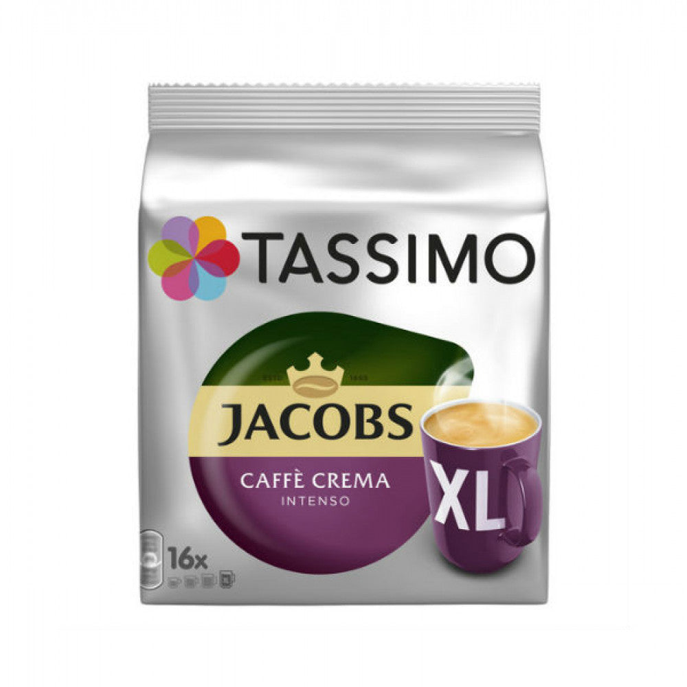 Tassimo Jacobs Caffé Crema Intenso capsule de cafea, 16 capsule
