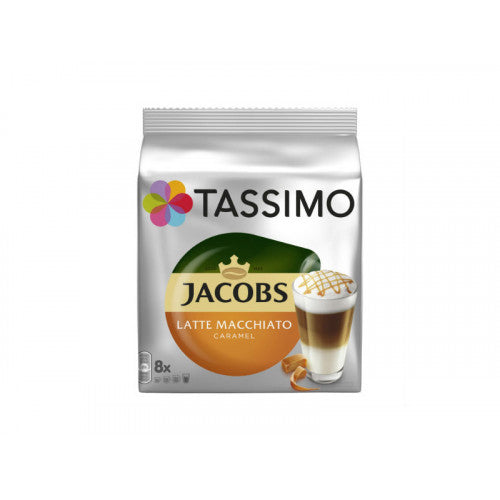Tassimo Jacobs Caffé Crema Intenso capsule de cafea, 16 capsule