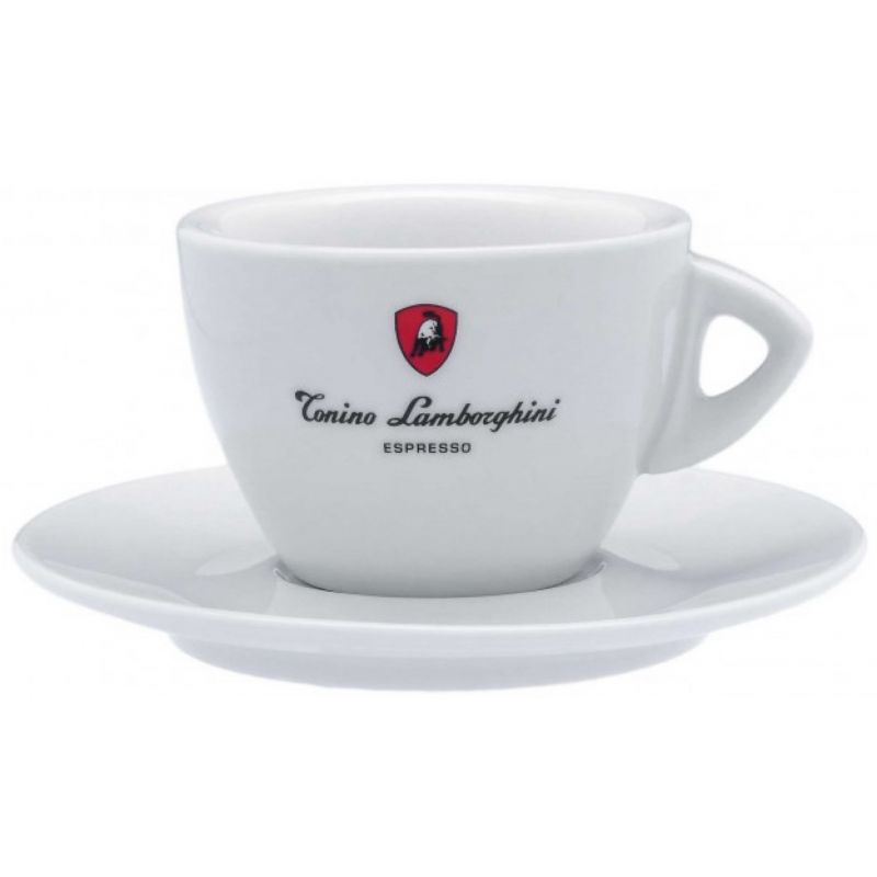Tonino Lamborgini бели чаши за капучино, 180 мл