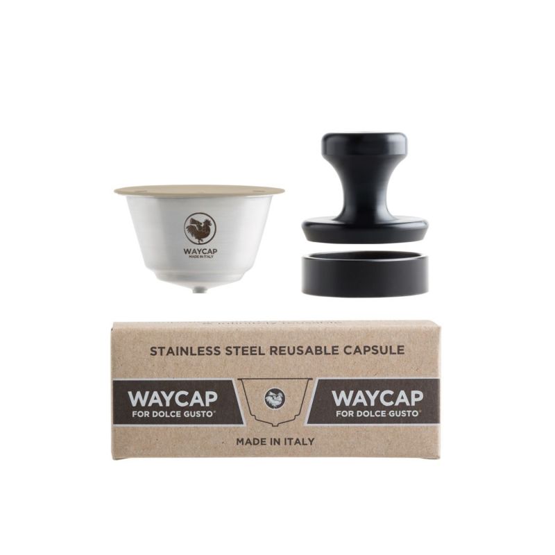 Capsulă reutilizabilă WayCap POP pentru aparatele de cafea Dolce Gusto, 1 bucată