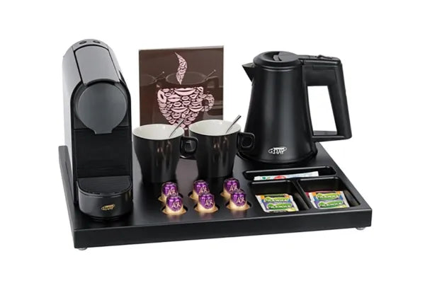 Tava de hotel de lux pentru cafea si ceai Supreme