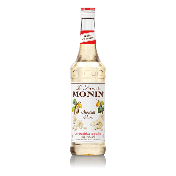 MONIN сироп Бял Шоколад 0.7 л