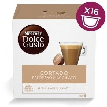 NESCAFE Dolce Gusto Cortado Espresso Macchiato capsule 16 buc.