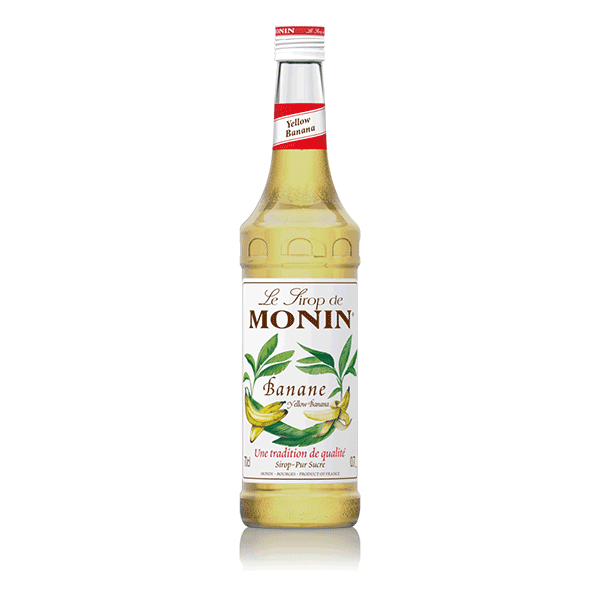 MONIN сироп Жълт Банан 0.7 л