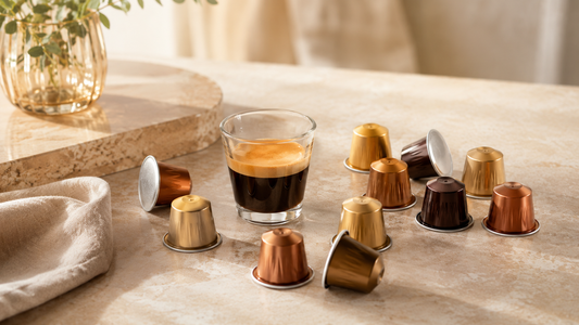 Капсули за Nespresso: как да изберем вкус и интензивност
