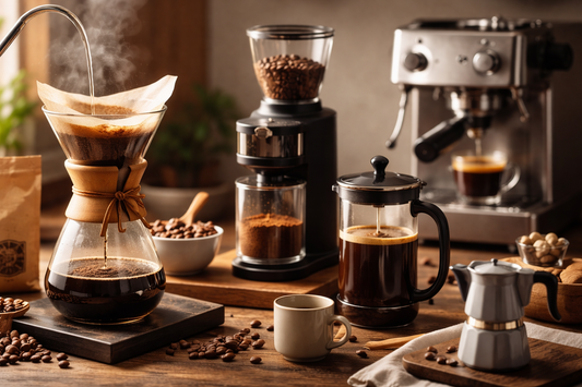 Как да изберем кафе според метода на приготвяне