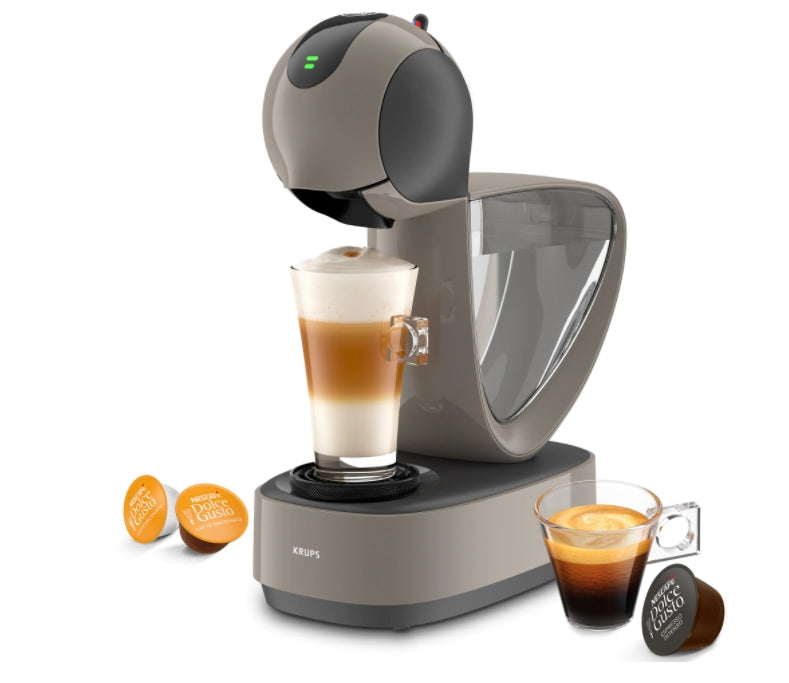 NESCAFE Dolce Gusto Infinissima Touch кафемашина, сиво и черно