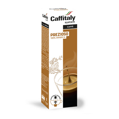 Caffitaly PREZIOSO кафе капсули за Caffitaly кафемашини, 10 броя