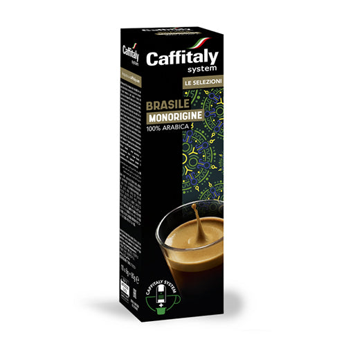 Caffitaly BRASILIE кафе капсули за Caffitaly кафемашини, 10 броя