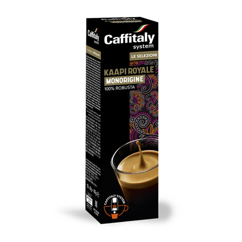 Caffitaly KAAPI ROYALE кафе капсули за Caffitaly кафемашини, 10 броя