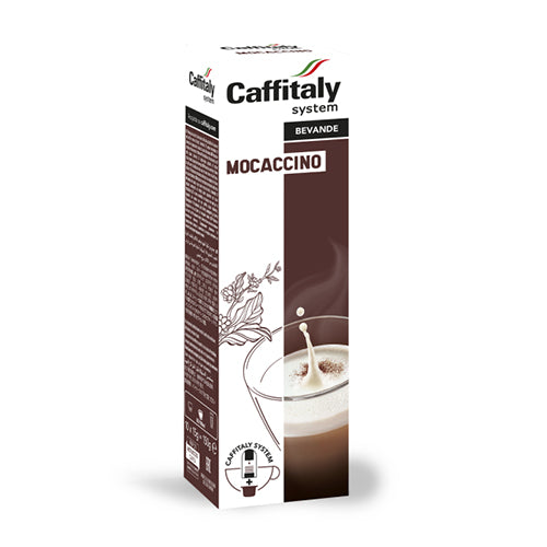 Caffitaly MOCACCINO кафе капсули за Caffitaly кафемашини, 10 броя