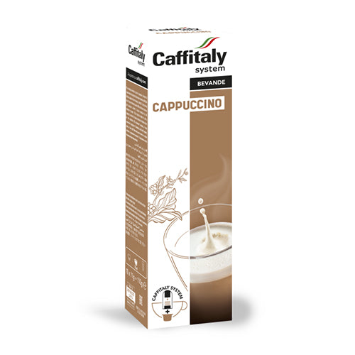 Caffitaly CAPPUCCINO кафе капсули за Caffitaly кафемашини, 10 броя