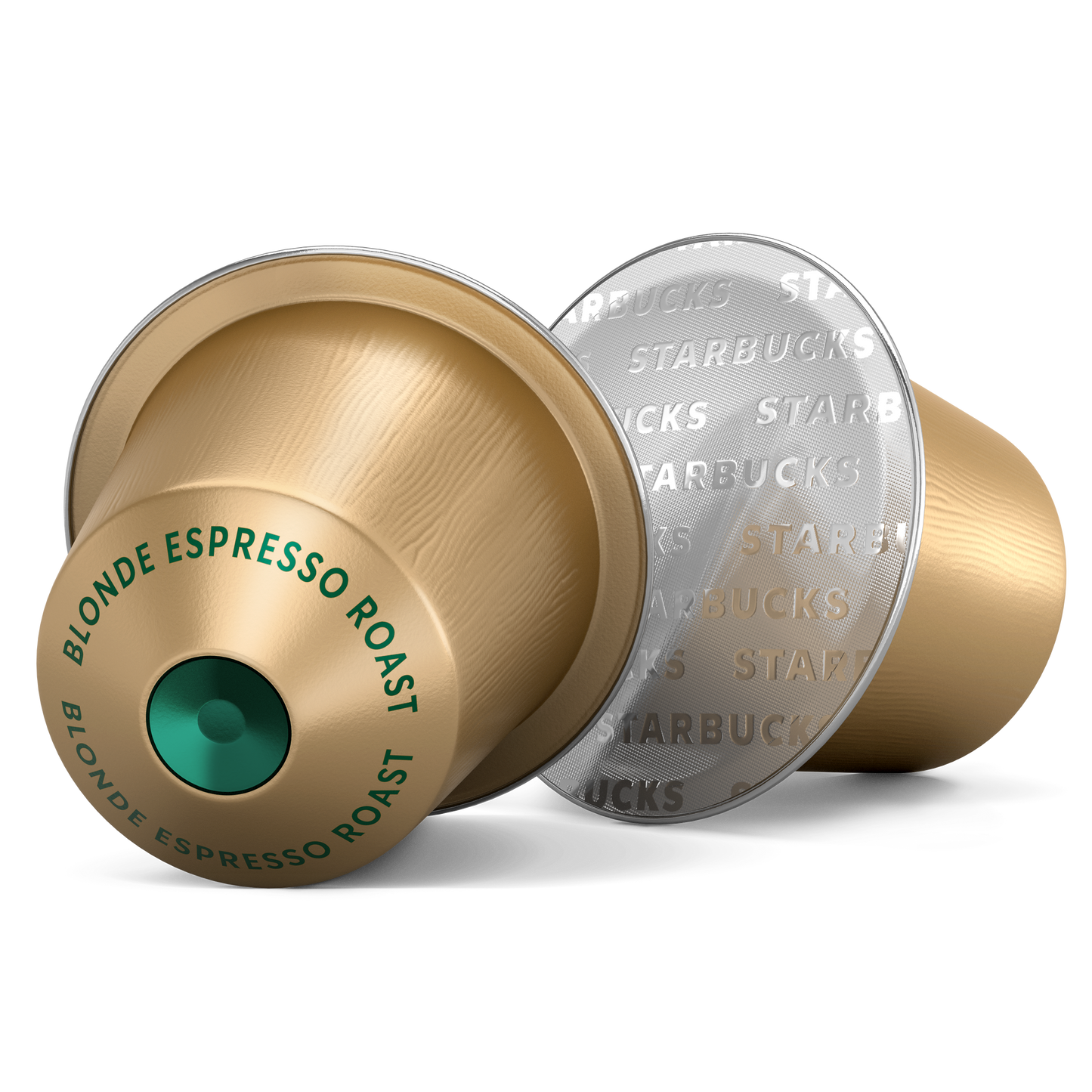STARBUCKS Blonde Espresso Roast, 10 бр. кафе капсули за NESPRESSO кафемашини