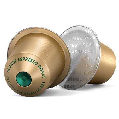 STARBUCKS Blonde Espresso Roast, 10 бр. кафе капсули за NESPRESSO кафемашини