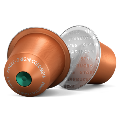 STARBUCKS Single-Origin Colombia, 10 бр. кафе капсули за NESPRESSO кафемашини