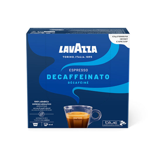 Lavazza Blue Espresso Decaffeinato кафе капсули 100 бр.