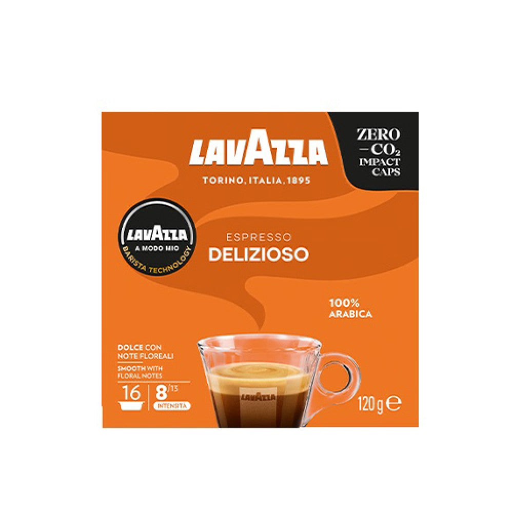 Lavazza Delizioso кафе капсули съвместими с A MODO MIO, 16 бр.