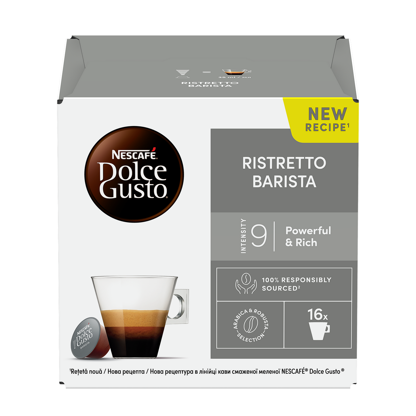 NESCAFE Dolce Gusto Ristretto Barista капсули 16бр.