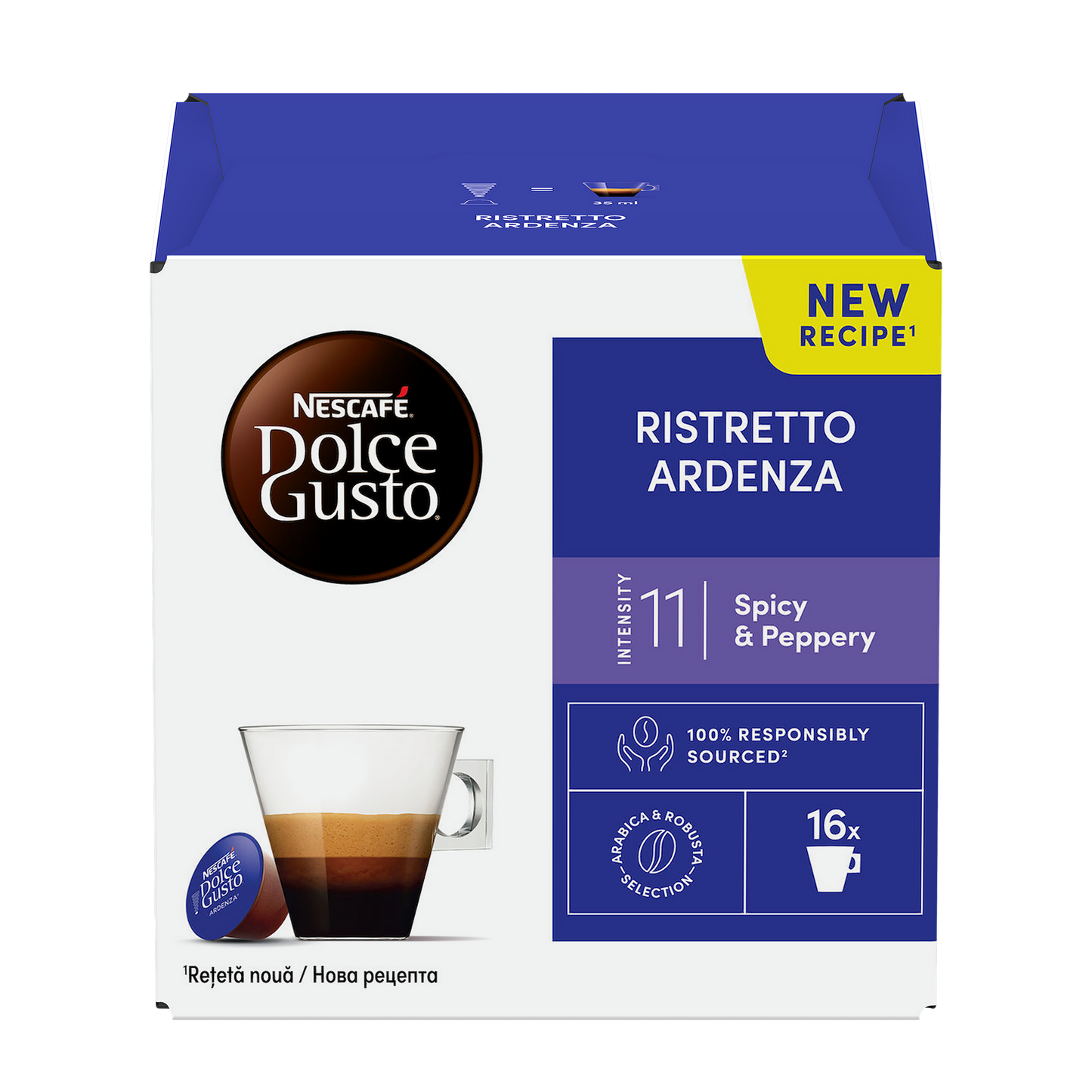 NESCAFE Dolce Gusto Ristretto Ardenza капсули 16бр.