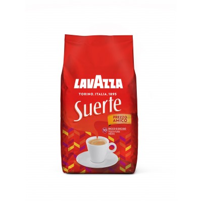 Lavazza Suerte кафе на зърна, 1 кг