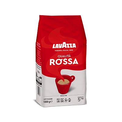 Lavazza Qualita Rossa кафе на зърна, 1 кг