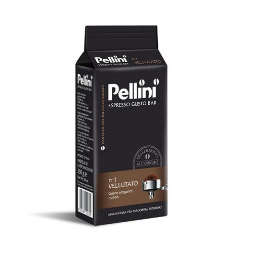 PELLINI Gusto bar N1 Cafea macinata Vellutato, 250 g