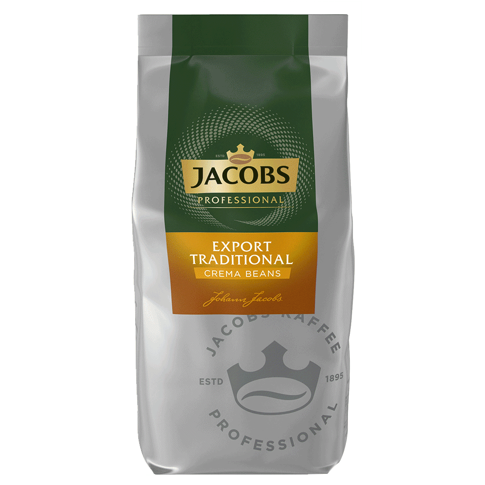 Jacobs Export кафе на зърна, 1 кг