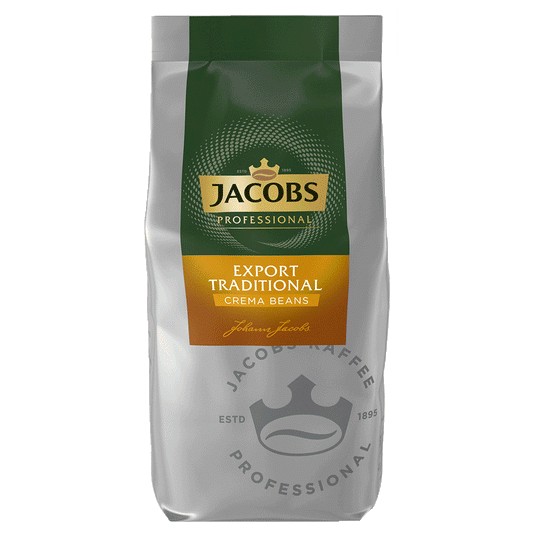 Jacobs Export кафе на зърна, 1 кг