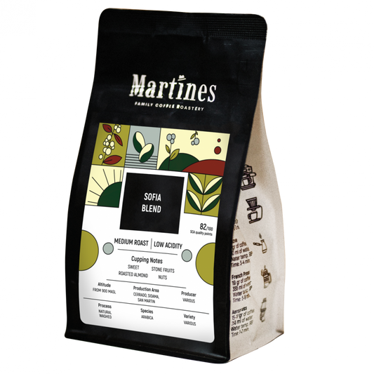 Martines Speciality кафе Blend Sofia